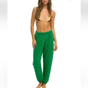 Aviator Nation Quilted Sweatpants